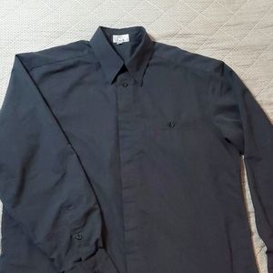 Zanella long sleeve men's dress shirt size Medium